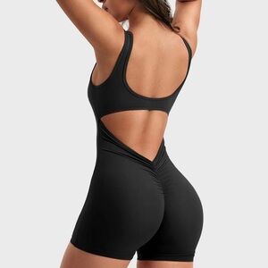 Workout onesie